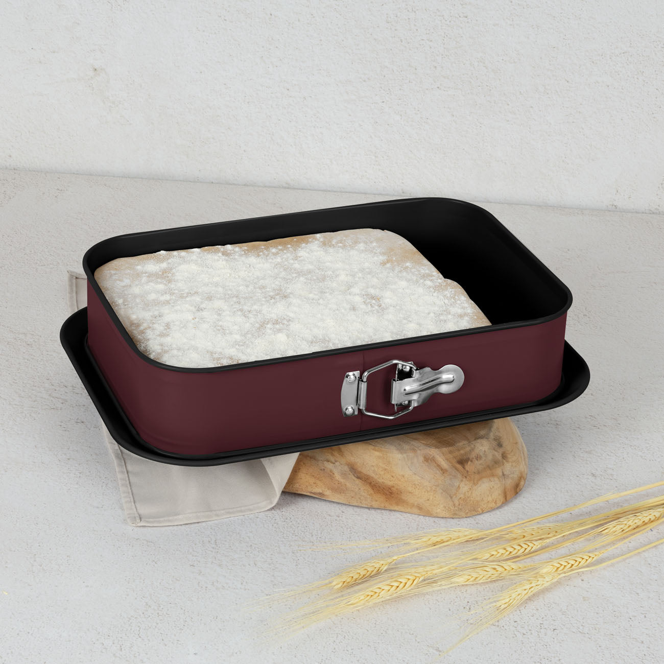 Berlinger Haus 39cm Titan Pro Non-Stick Coating Rectangle Springform – Leonardo