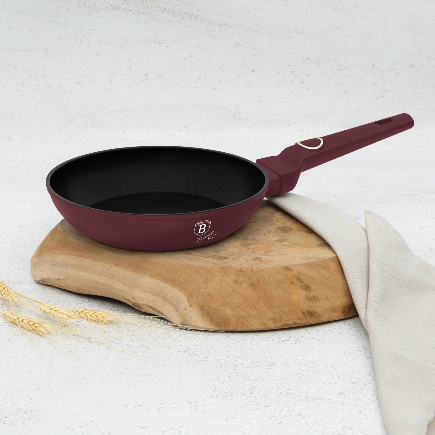 Berlinger Haus 24cm Non Stick Titan Pro Coating Fry Pan - Leonardo