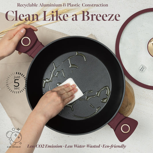 Berlinger Haus 28cm Titan Pro Non-Stick Coating Shallow Pot - Leonardo