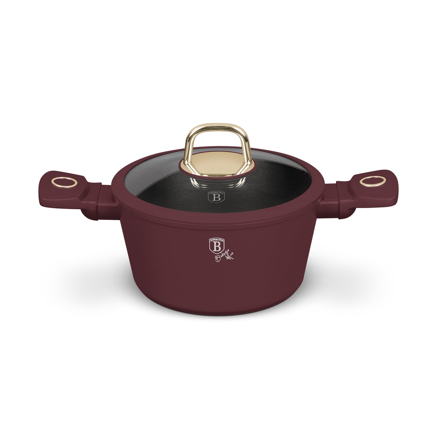 Berlinger Haus 24cm Titan Pro Non-Stick Coating Casserole - Leonardo
