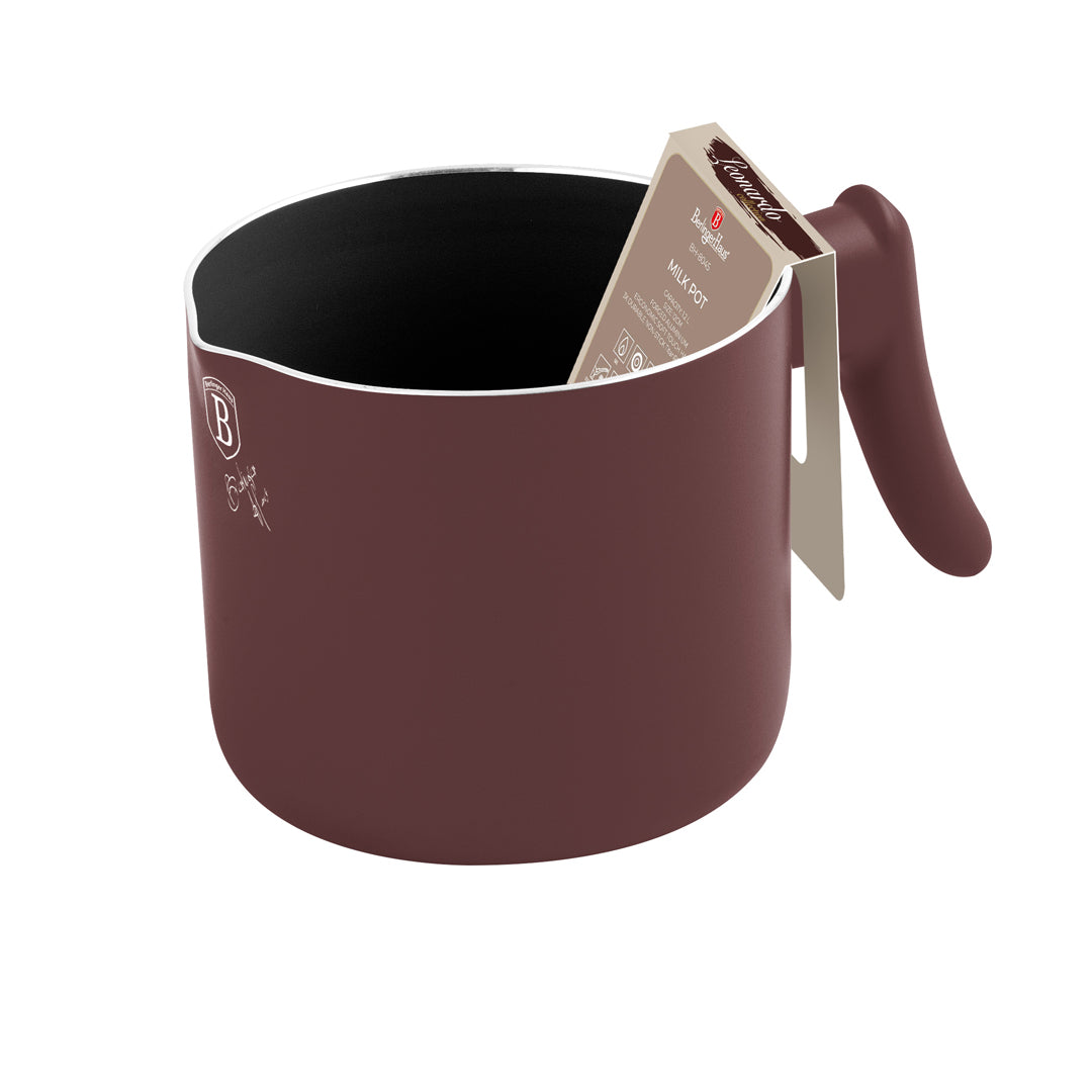Berlinger Haus 1.2L Titan Pro Non-Stick Coating Milk Pot - Leonardo
