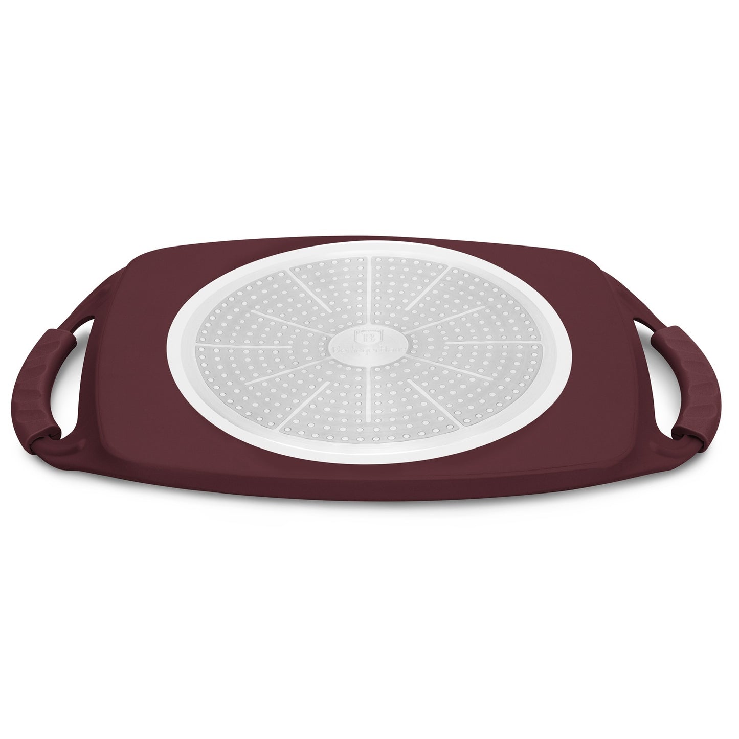 Berlinger Haus 47cm Titan Pro Non-Stick Coating Grill Plate - Leonardo