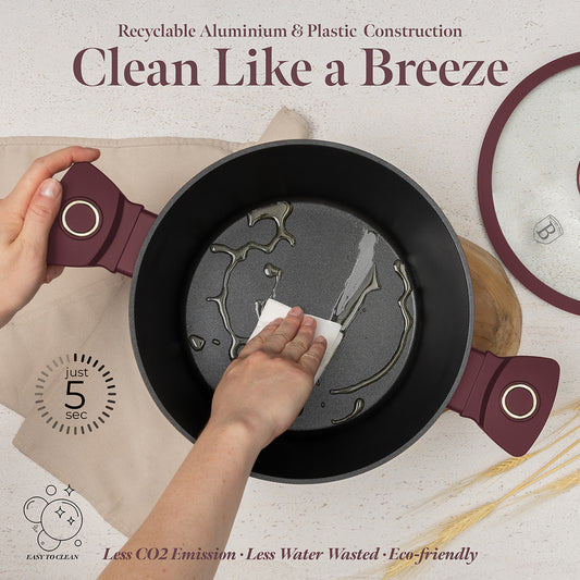 Berlinger Haus 10-Piece Titan Pro Non-Stick Coating Cookware Set - Leonardo