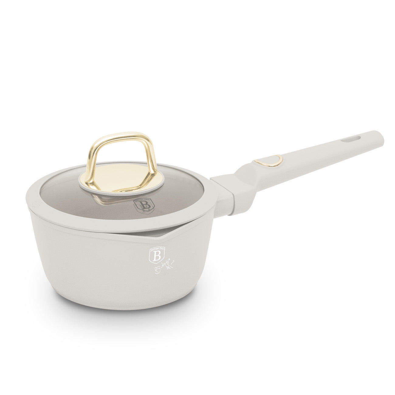 Berlinger Haus 16cm Titan Pro Non-Stick Coating Sauce Pan – Sahara