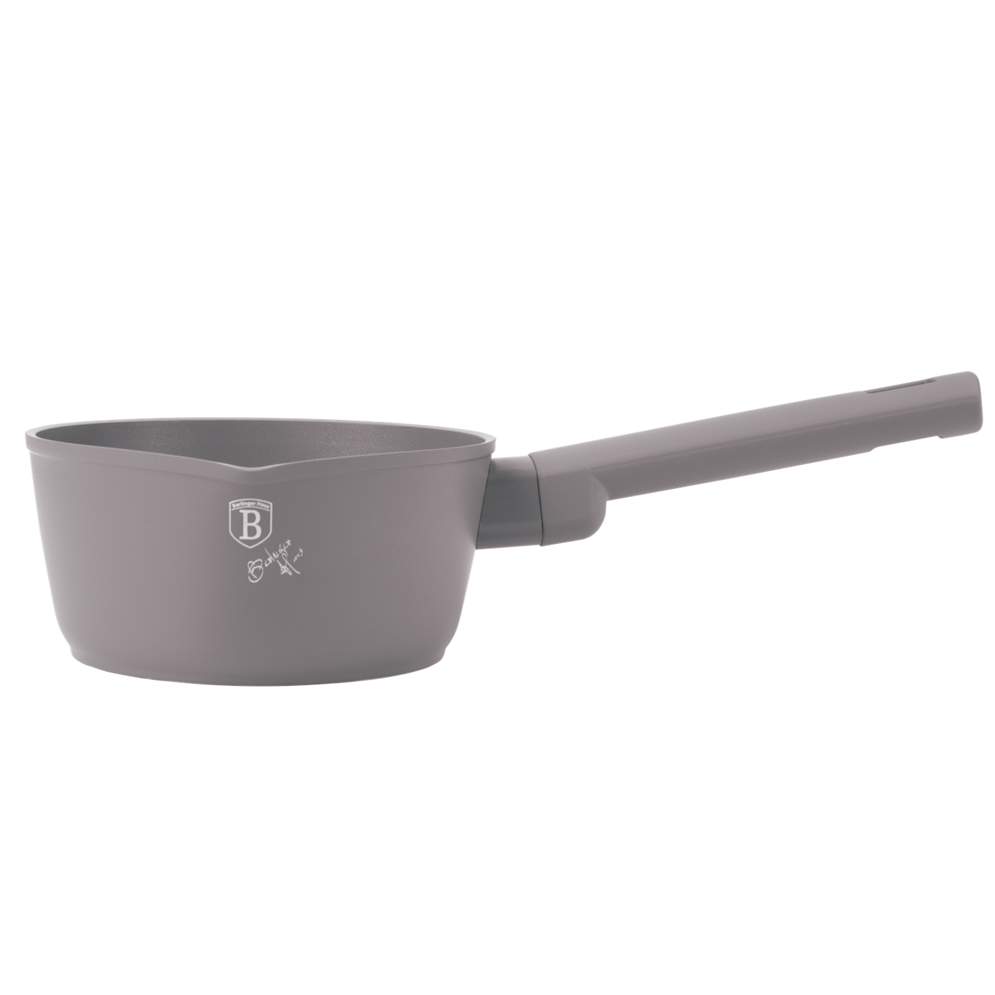 Berlinger Haus 16cm Non Stick Titan Pro Coating Sauce Pan - Taupe