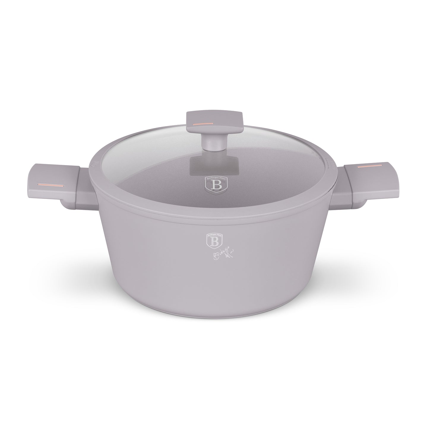 Berlinger Haus 24cm Non Stick Titan Pro Coating Casserole - Taupe