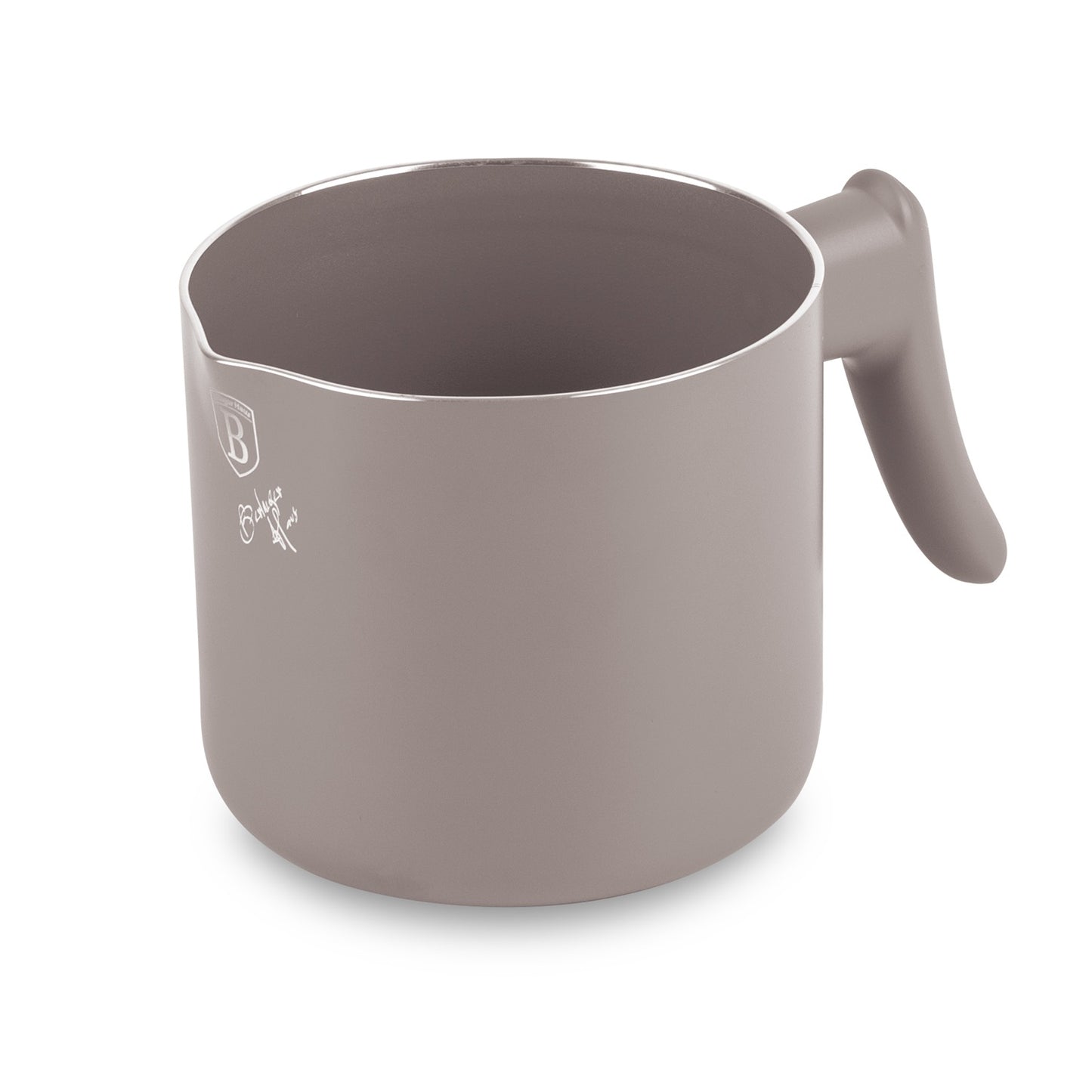 Berlinger Haus 1.2L Titan Pro Non-Stick Coating Milk Pot - Taupe