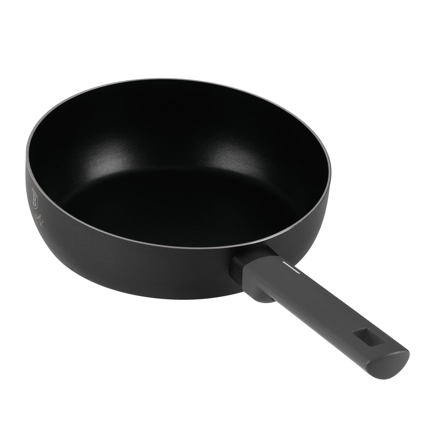 Berlinger Haus 26cm Titan Pro Non-Stick Coating Flip Frypan - Anthracite