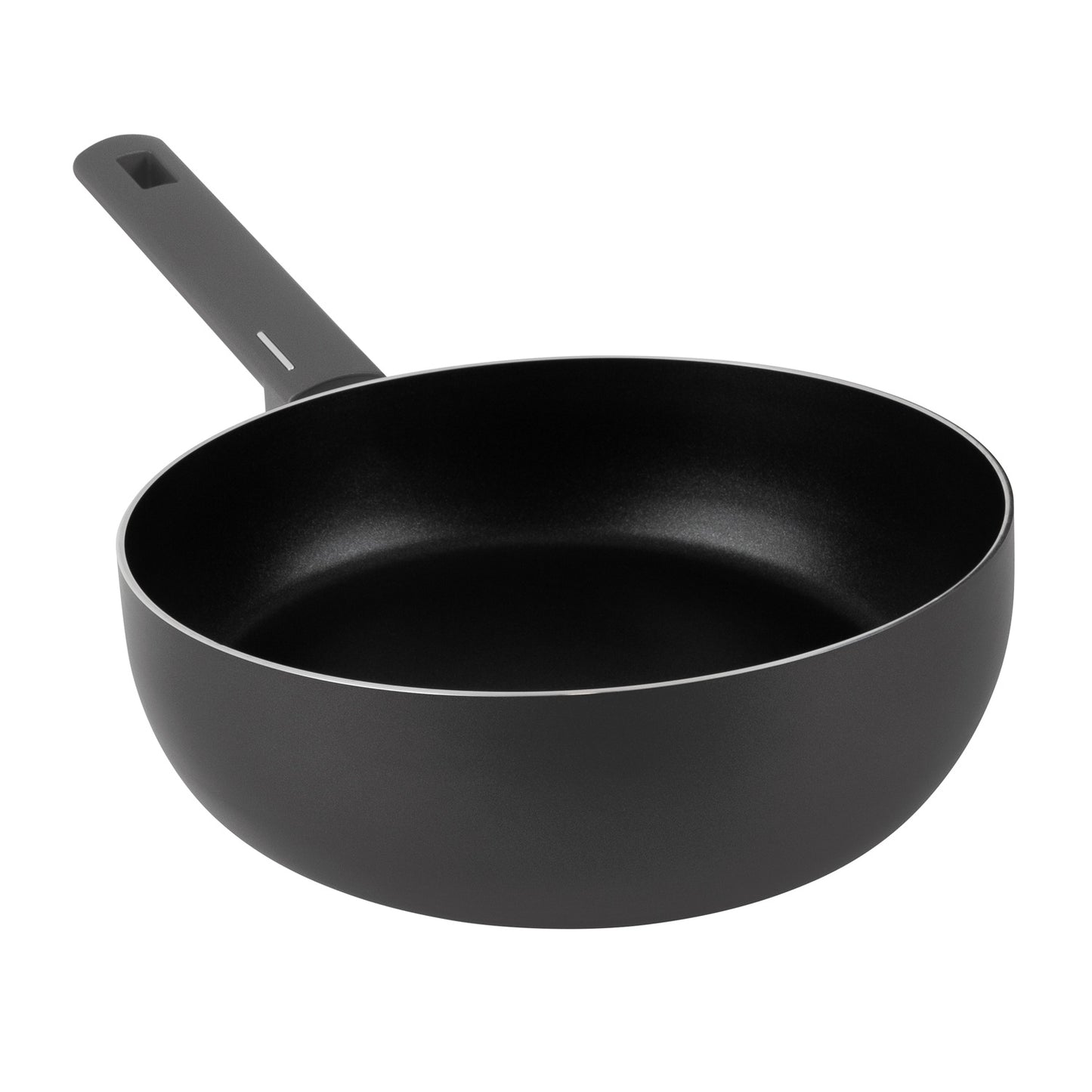 Berlinger Haus 26cm Titan Pro Non-Stick Coating Flip Frypan - Anthracite