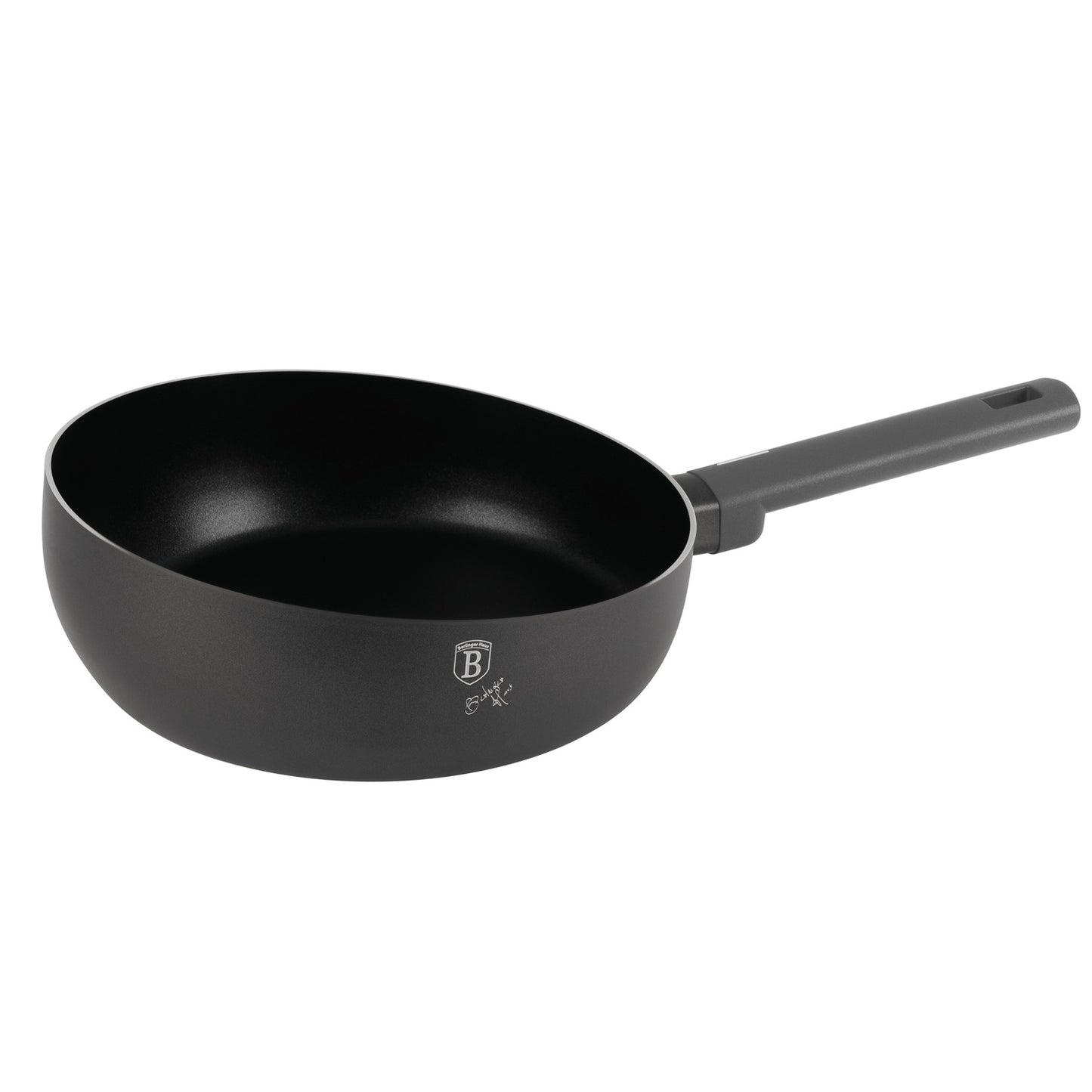 Berlinger Haus 26cm Titan Pro Non-Stick Coating Flip Frypan - Anthracite