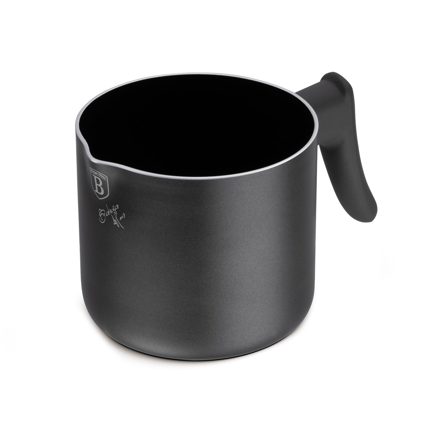 Berlinger Haus 1.2L Titan Pro Non-Stick Coating Milk Pot - Anthracite