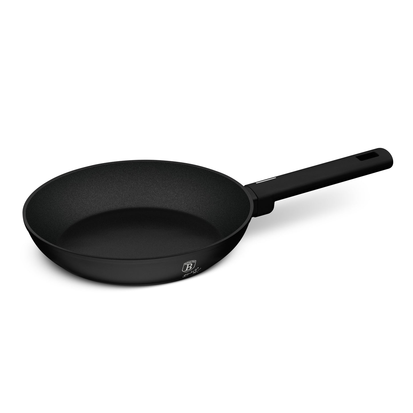 Berlinger Haus 24cm Titan Pro Non-Stick Coating Frypan – Matte Black