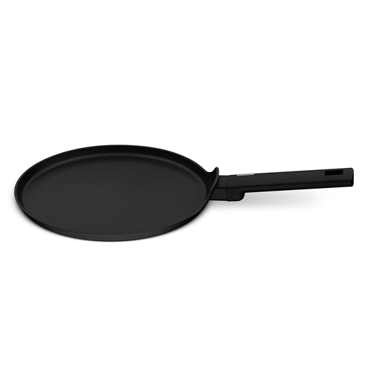 Berlinger Haus 28cm Titan Pro Non-Stick Coating Pancake Pan – Matte Black