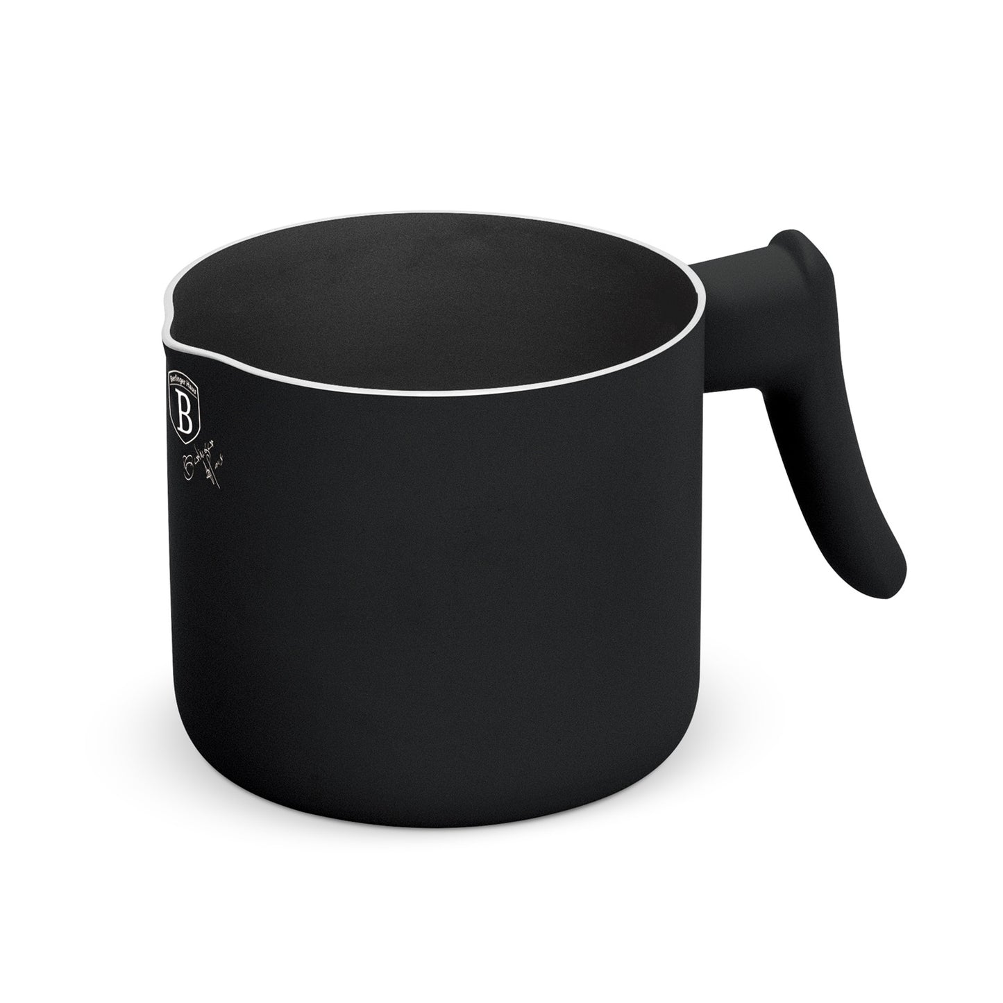 Berlinger Haus 1.2L Titan Pro Non-Stick Coating Milk Pot - Matt Black