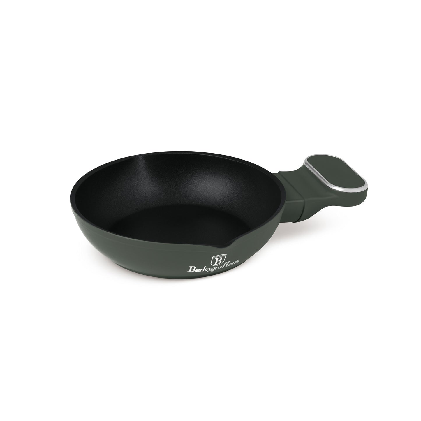 Berlinger Haus 16cm Titan Pro Non-Stick Coating Egg Pan - Matt Green