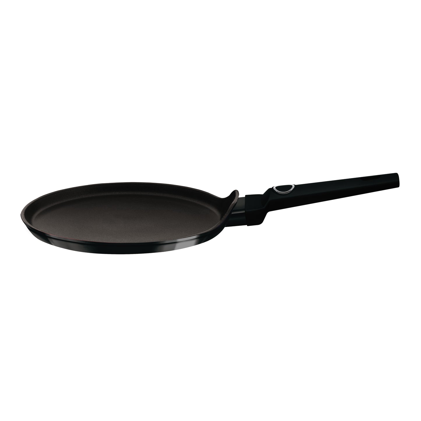 Berlinger Haus 25cm Titan Pro Non-Stick Pancake Pan - Black Vantage