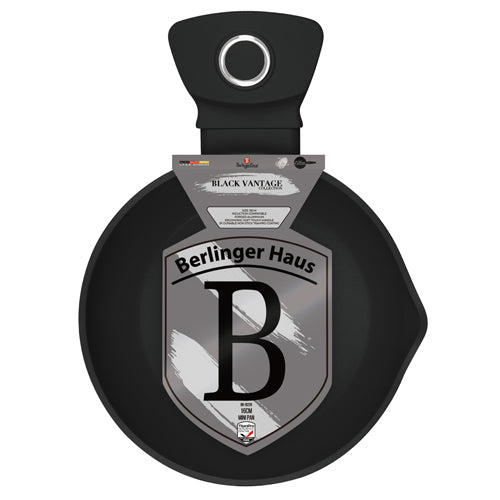 Berlinger Haus 16cm Egg Frypan - Black Vantage