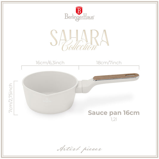 Berlinger Haus 16cm Titan Pro Non-Stick Coating Saucepan – Sahara Nordic
