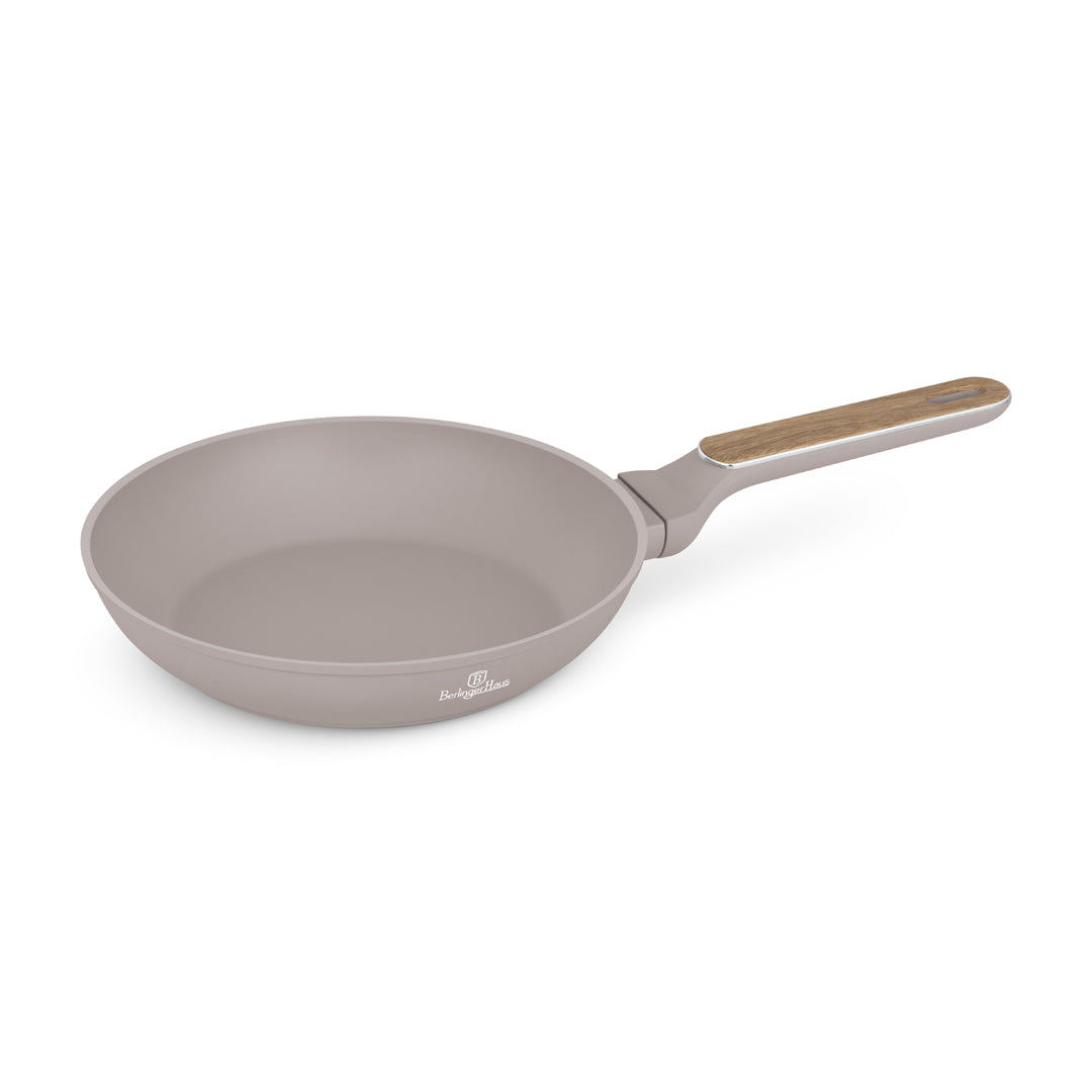 Berlinger Haus 24cm Titan Pro Non-Stick Coating Frypan – Taupe Collection