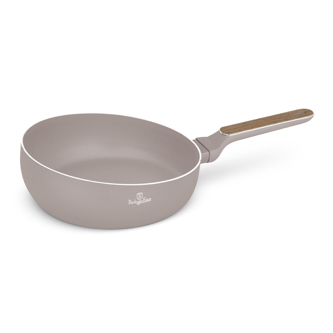 Berlinger Haus 26cm Titan Pro Non-Stick Coating Flip Frypan – Taupe Nordic