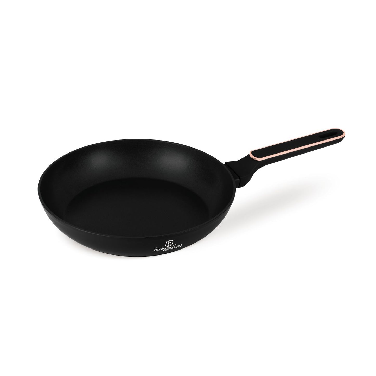 Berlinger Haus 24cm Titan Pro Non-Stick Coating Frypan - Black Rose