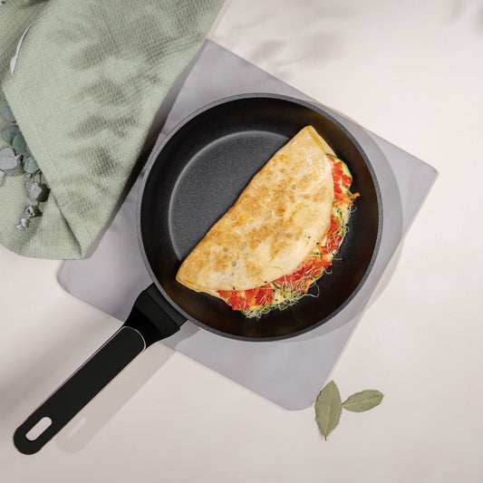 Berlinger Haus 24cm Titan Pro Non-Stick Coating Frypan - Black Rose