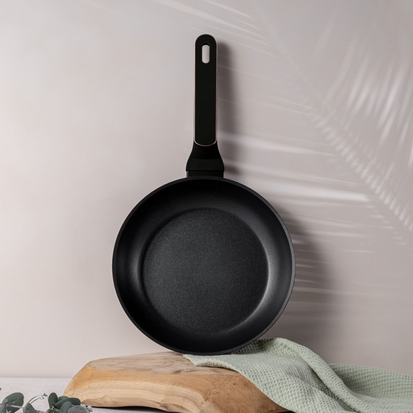 Berlinger Haus 24cm Titan Pro Non-Stick Coating Frypan - Black Rose
