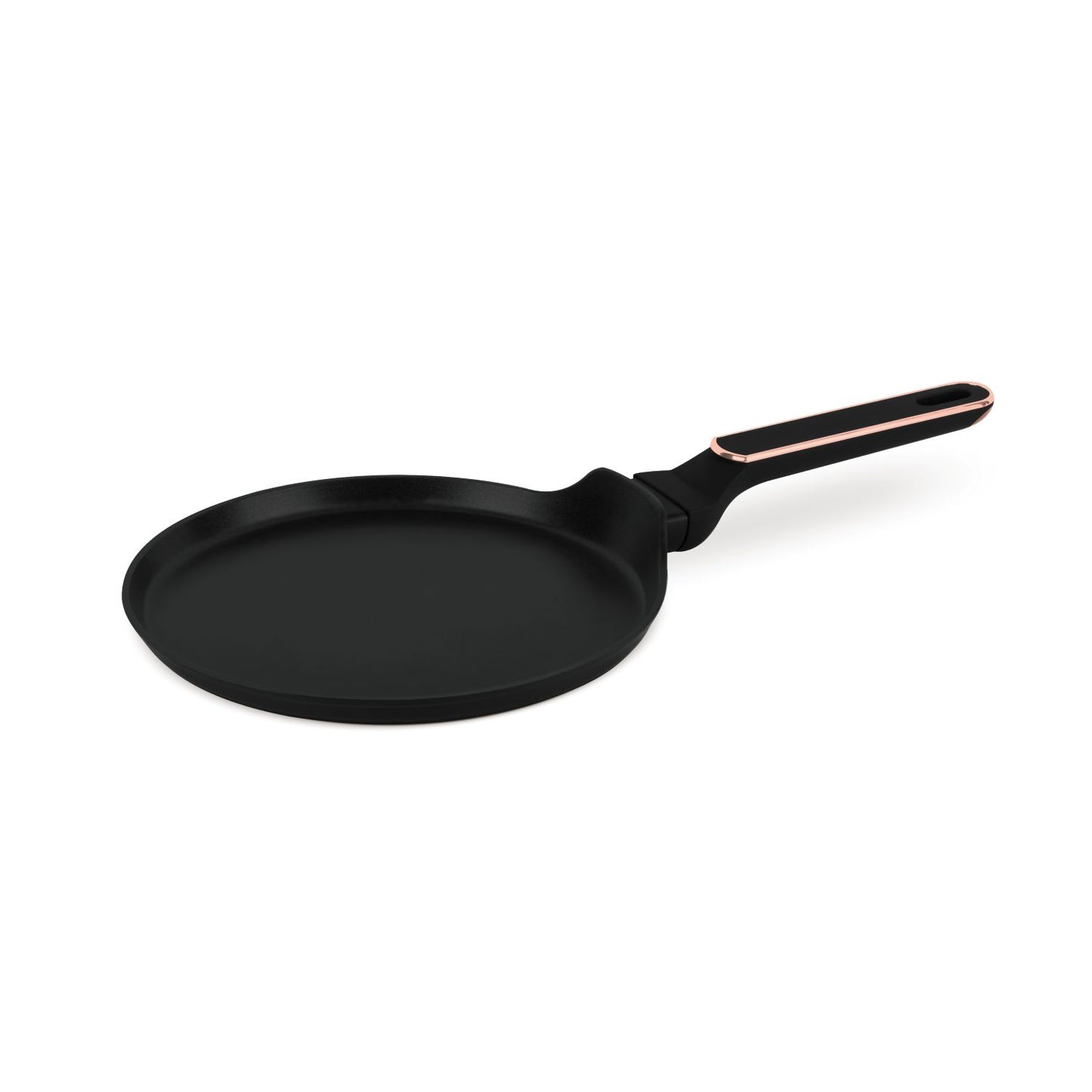 Berlinger haus 25cm Titan Pro Non-Stick Coating Pancake pan - Black Rose