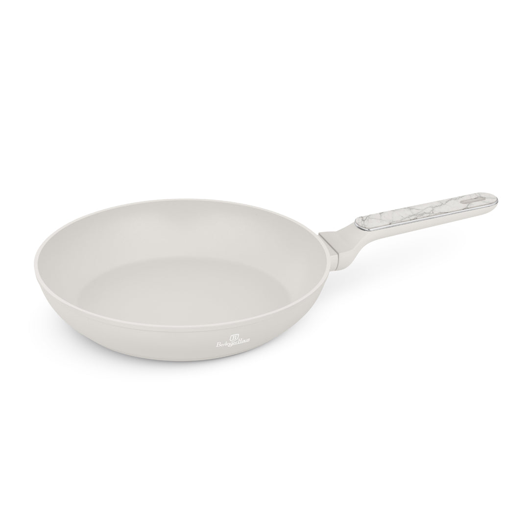 Berlinger Haus 28cm Titan Pro Non-Stick Coating Frypan - Sahara Marble