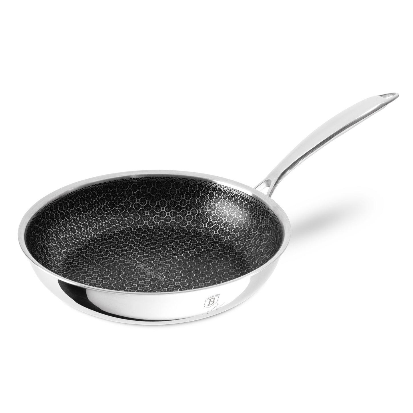 Berlinger Haus 24cm 18/10 Stainless Steel Frypan - Eternal Collection