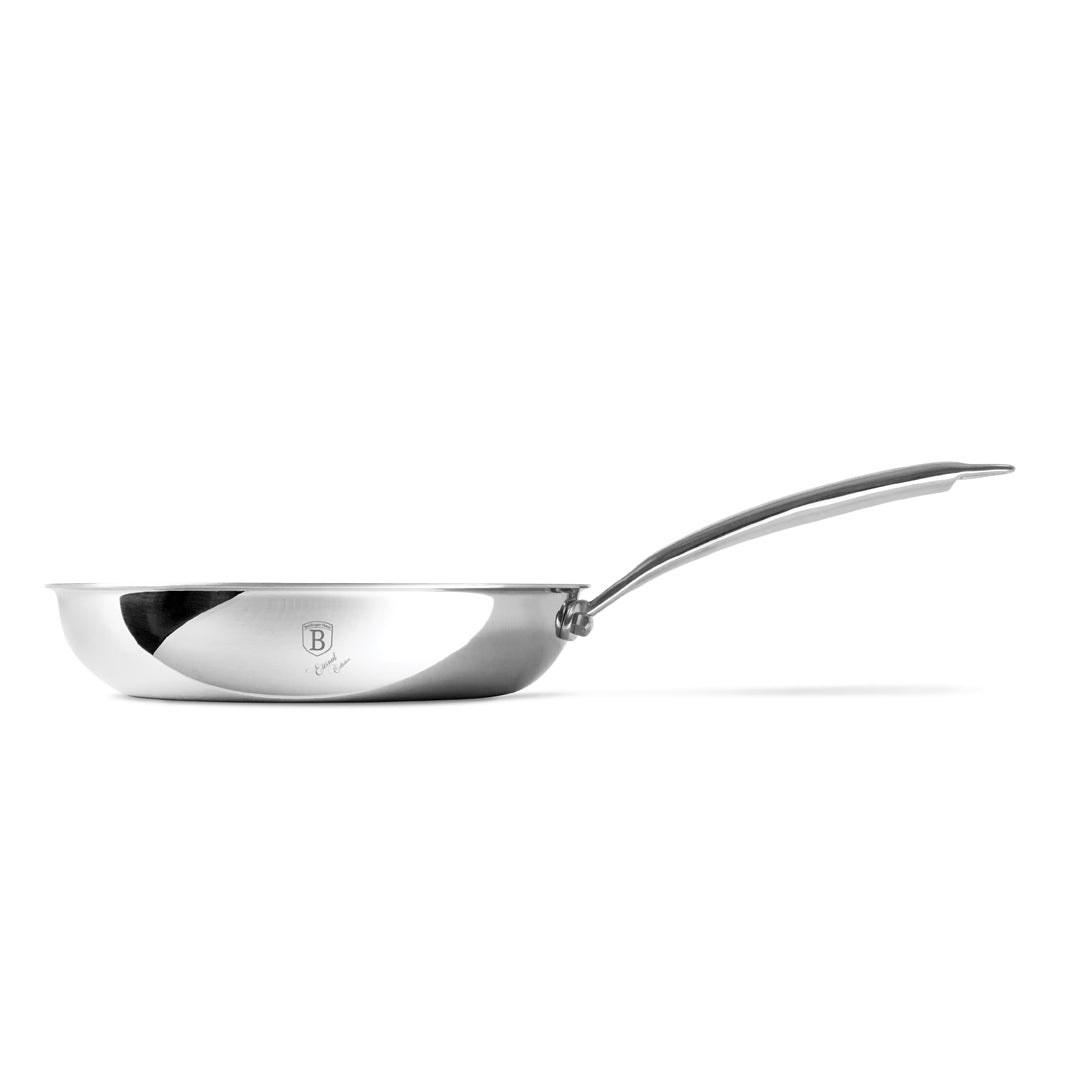 Berlinger Haus 24cm 18/10 Stainless Steel Frypan - Eternal Collection