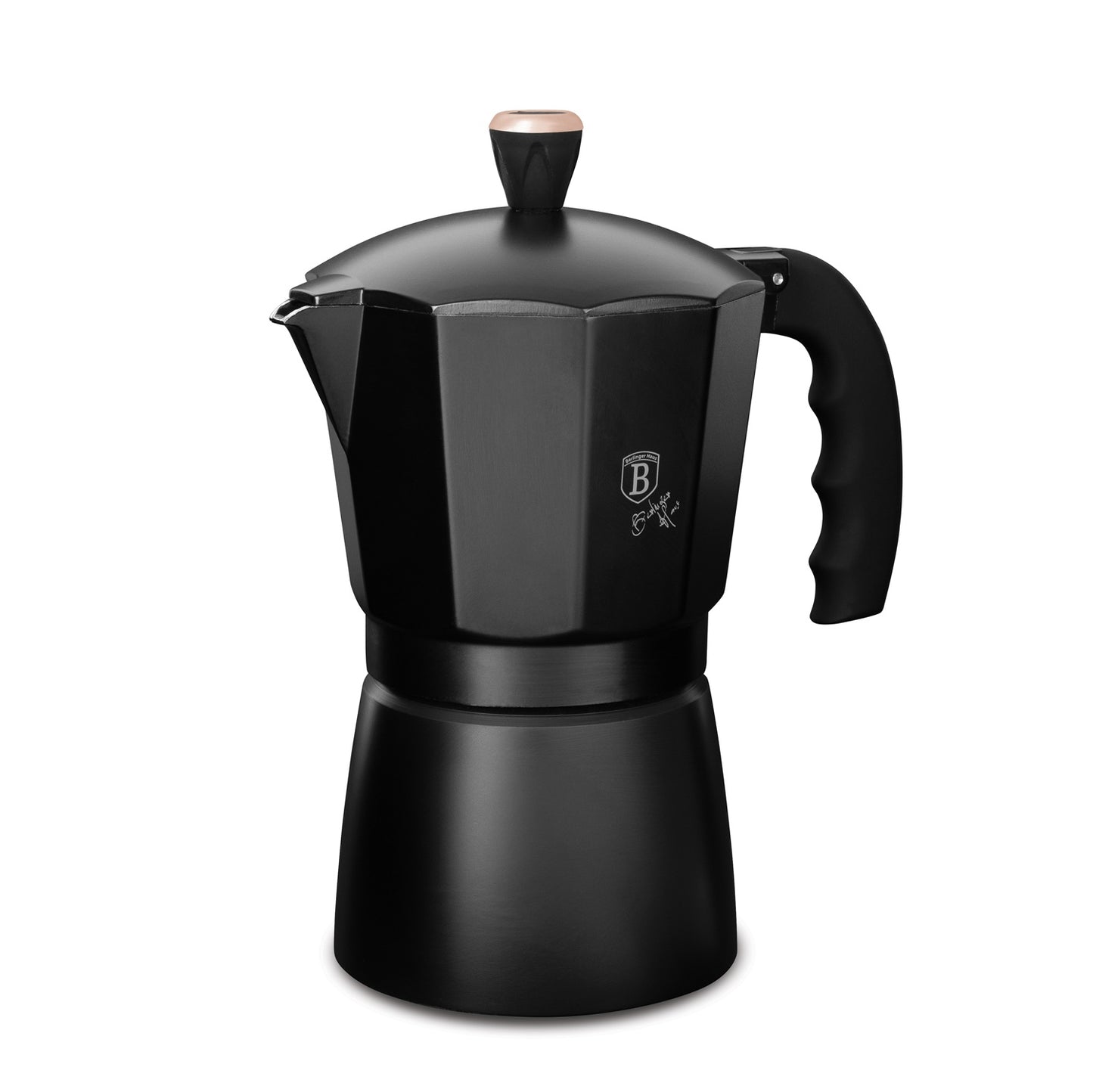 Berlinger Haus 9 Cup Coffee Maker (450 ml) – Black Rose