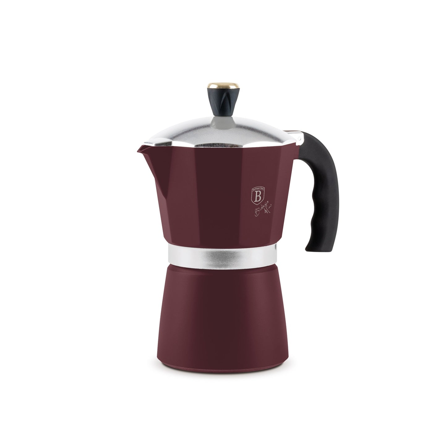 Berlinger Haus 6 Cups Espresso Coffee Maker - Leonardo