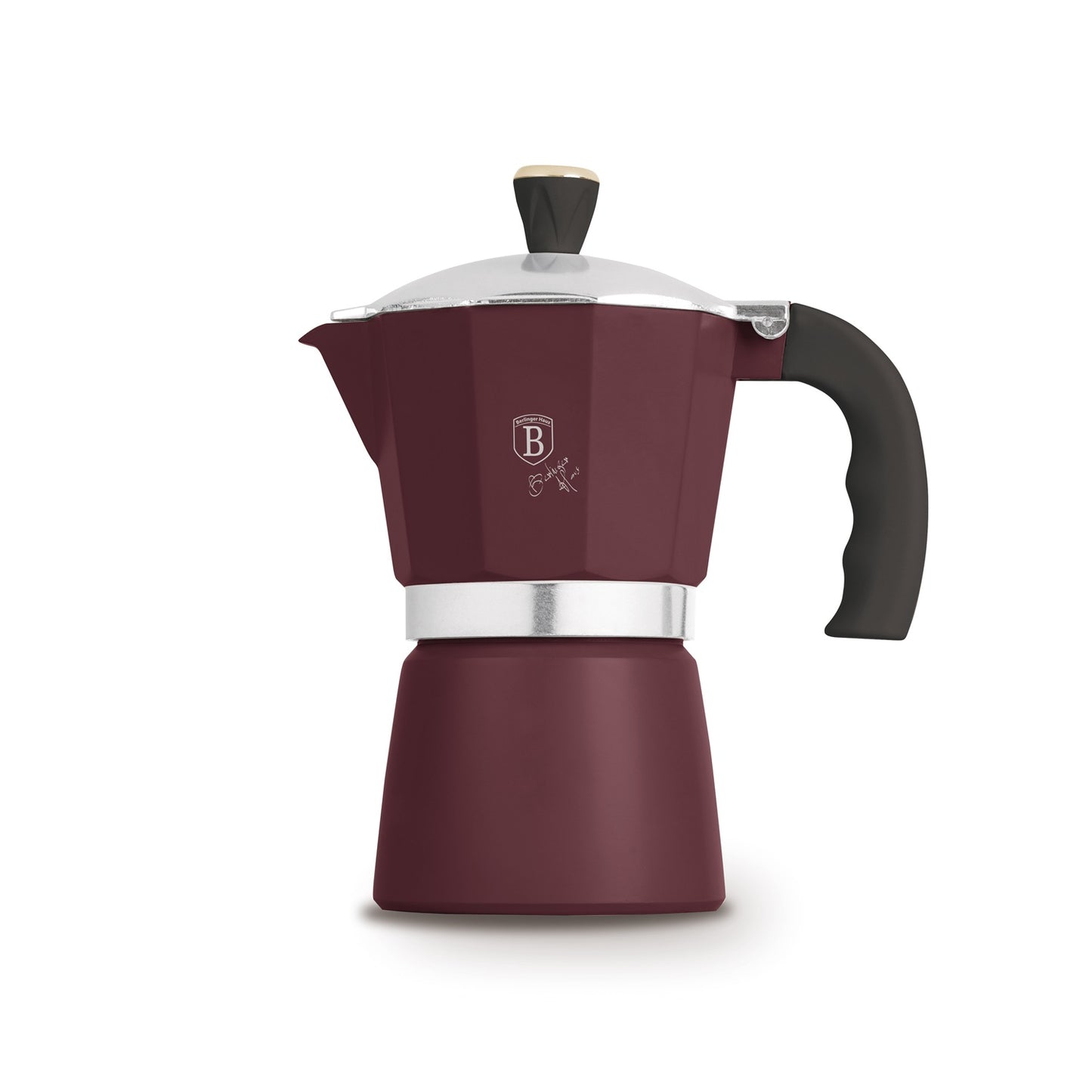 Berlinger Haus 6 Cups Espresso Coffee Maker - Leonardo