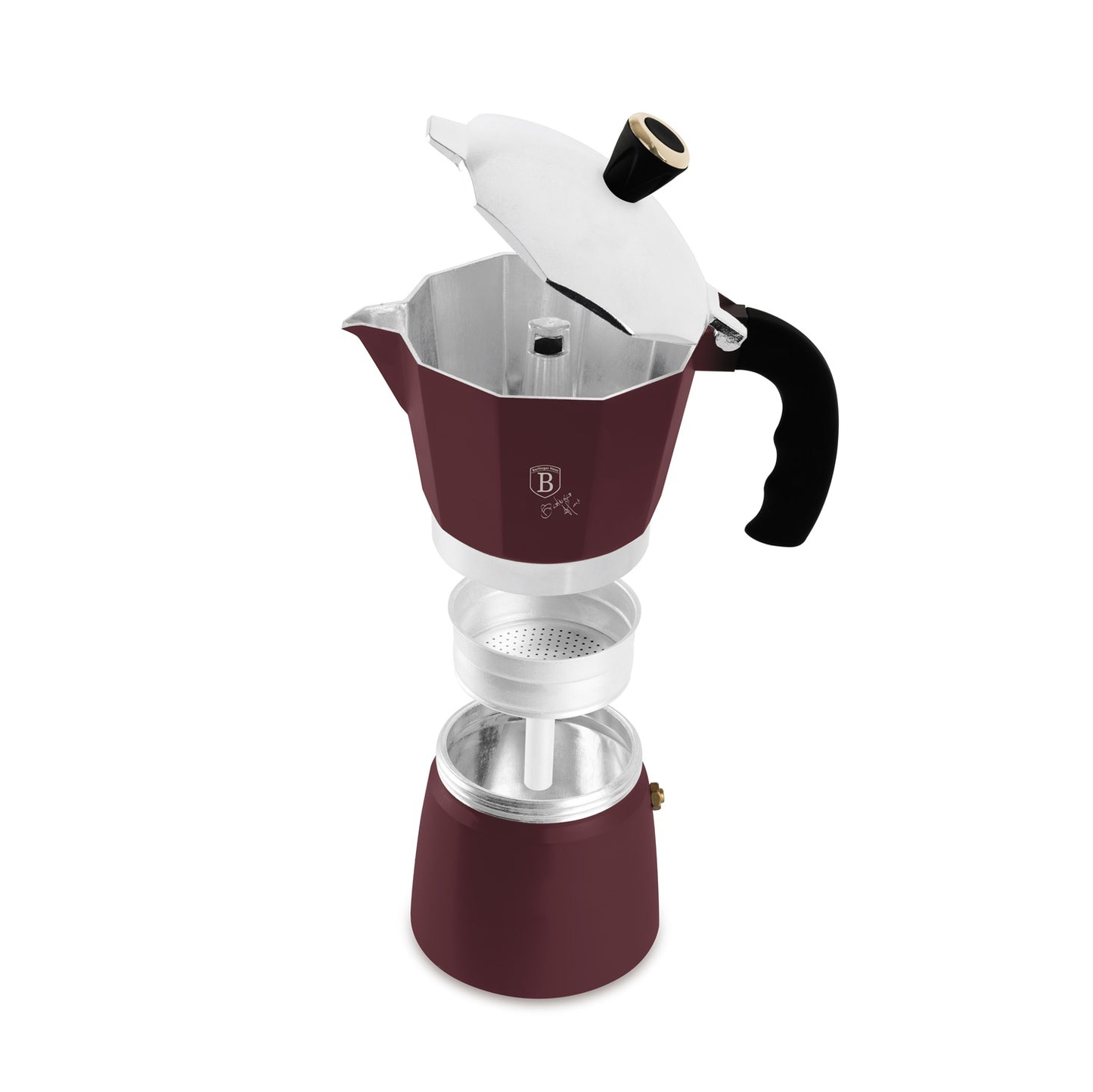 Berlinger Haus 6 Cups Espresso Coffee Maker - Leonardo