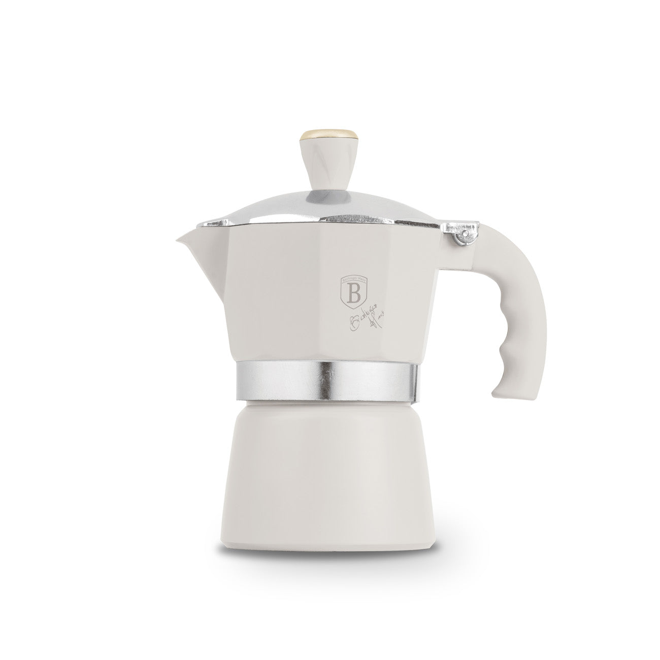 Berlinger Haus 3 Cups Espresso Coffee Maker - Sahara