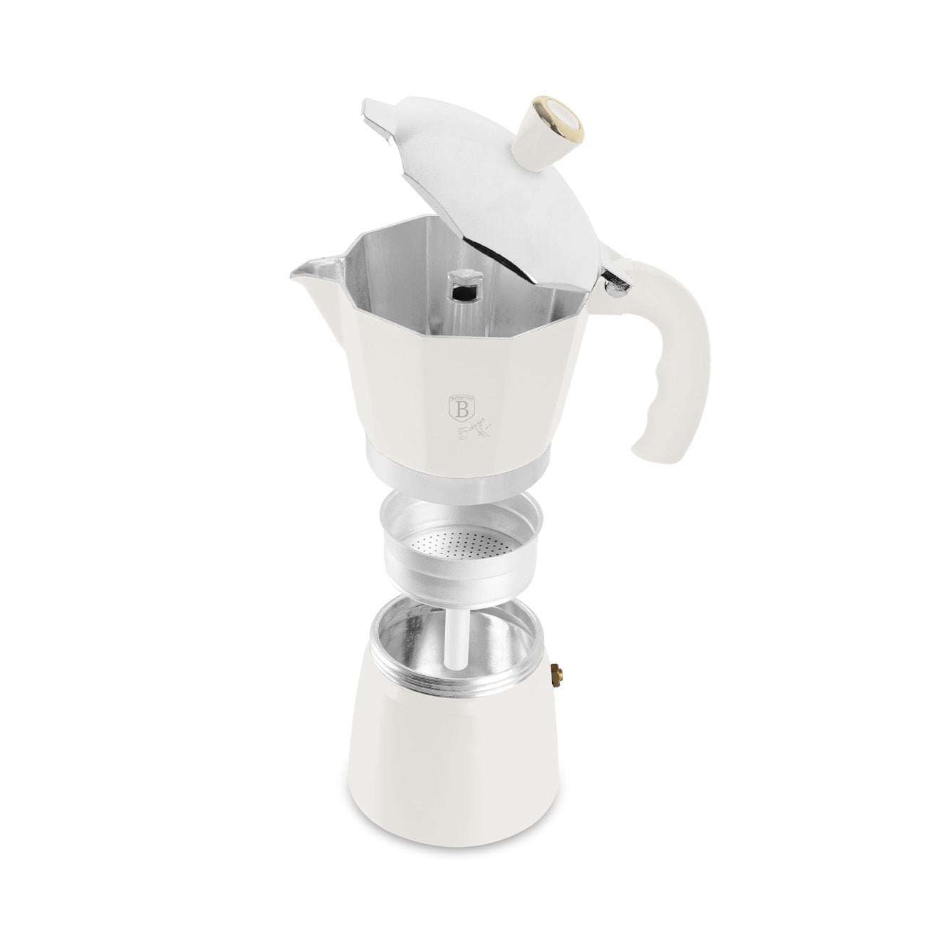 Berlinger Haus 6 Cups Espresso Coffee Maker - Sahara