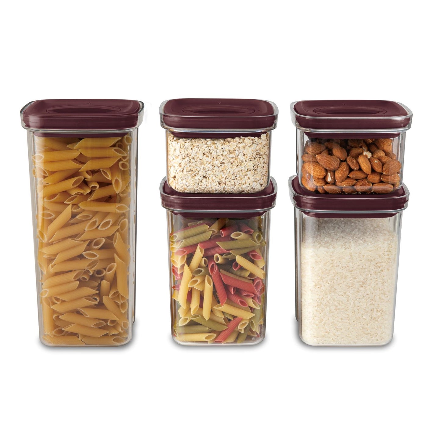 Berlinger Haus 5-Piece Air Tight Canister Set – Leonardo