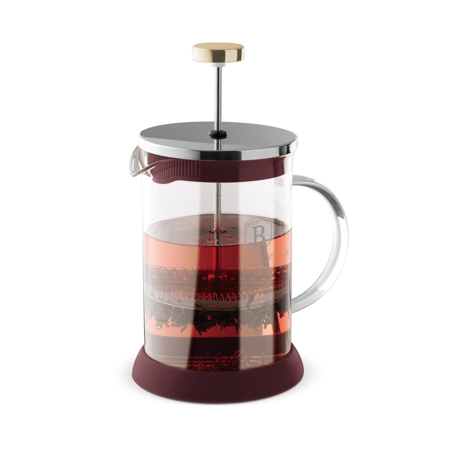 Berlinger Haus 600ml Tea Coffee Plunger - Leonardo