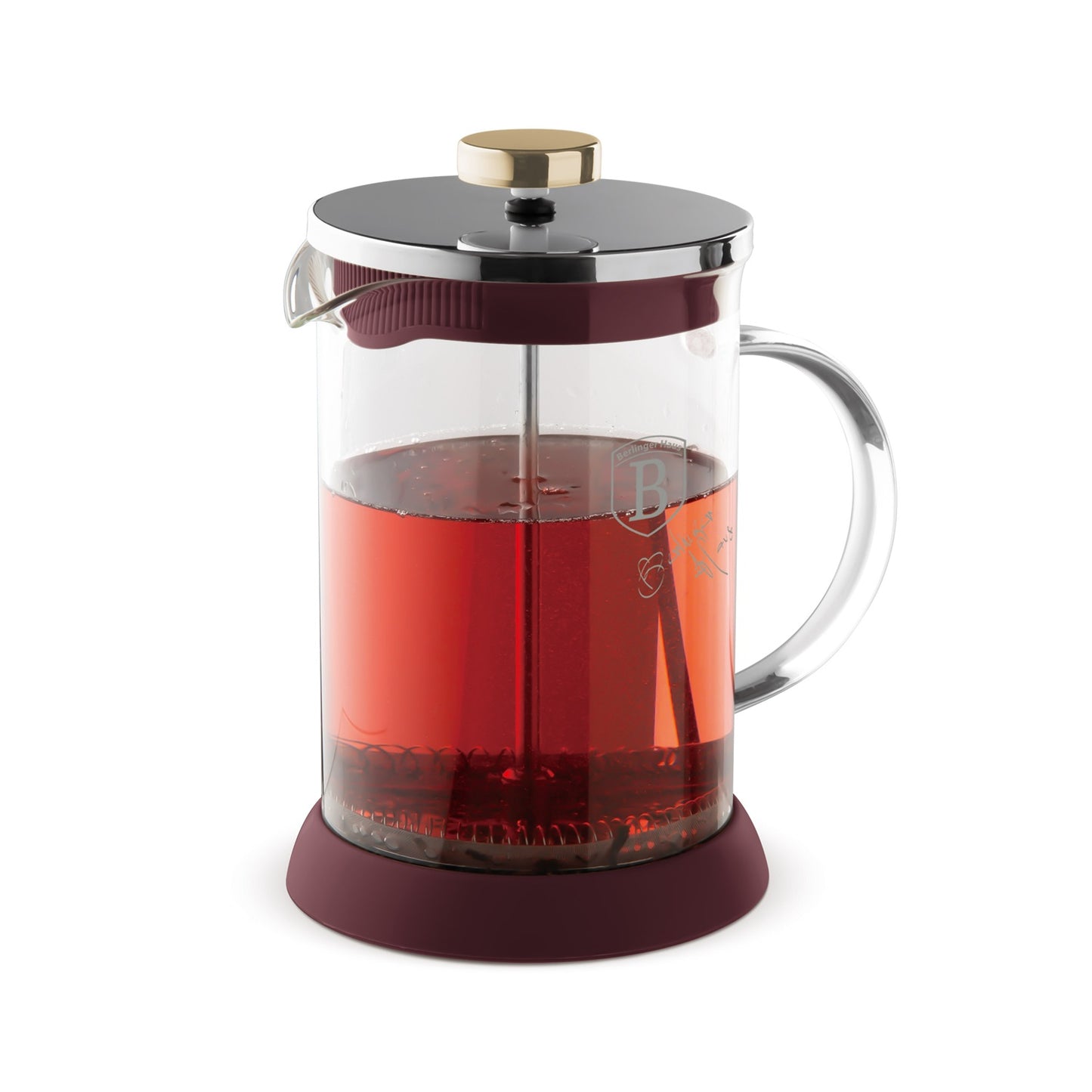 Berlinger Haus 600ml Tea Coffee Plunger - Leonardo