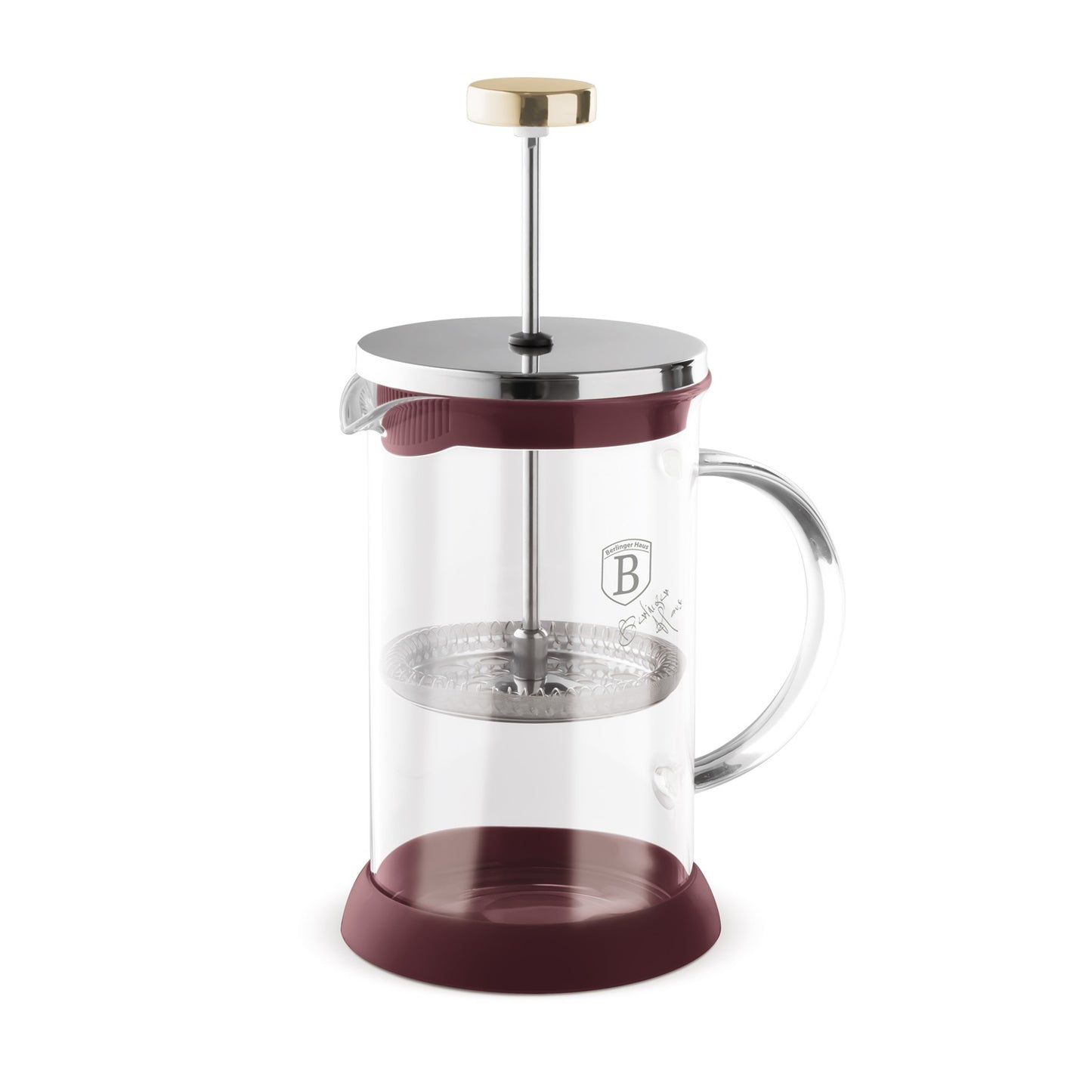 Berlinger Haus 800ml Coffee & Tea Plunger - Leonardo