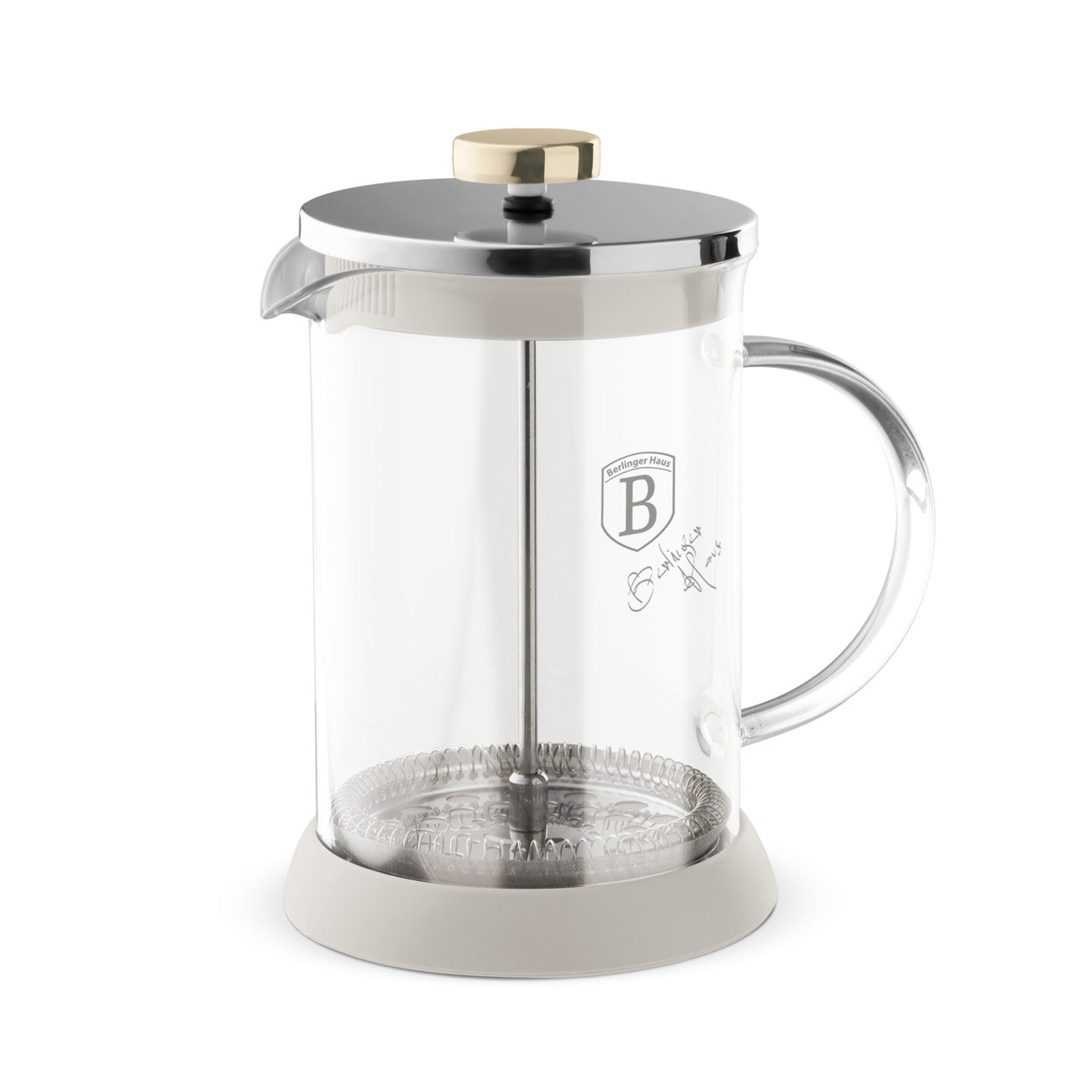 Berlinger Haus 600ml Tea Coffee Plunger - Sahara