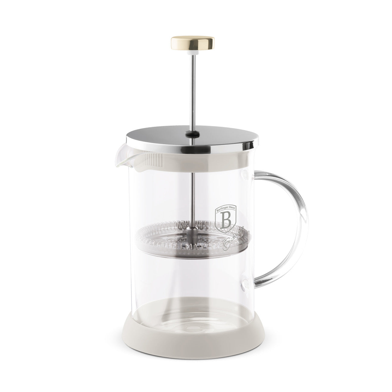 Berlinger Haus 600ml Tea Coffee Plunger - Sahara