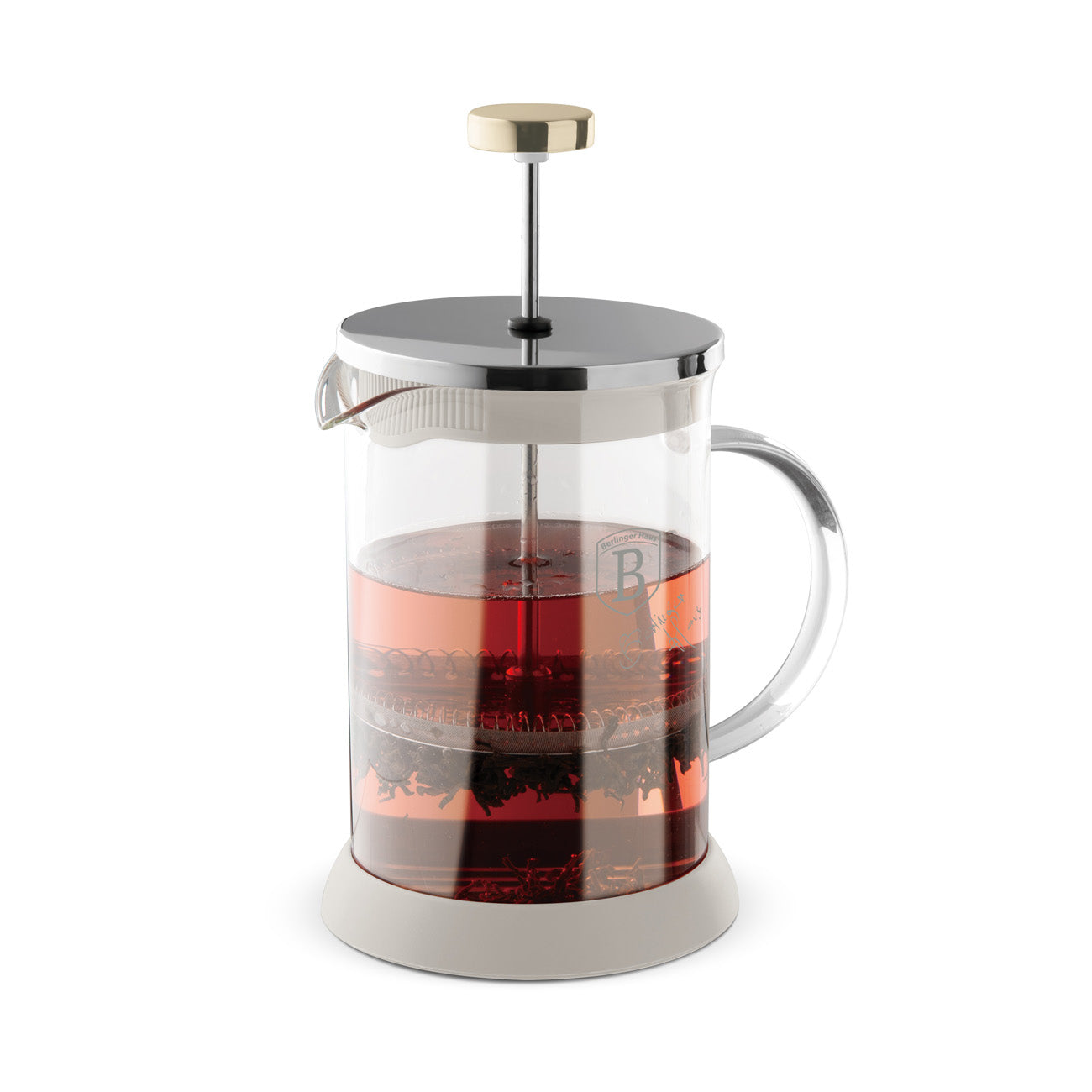 Berlinger Haus 600ml Tea Coffee Plunger - Sahara