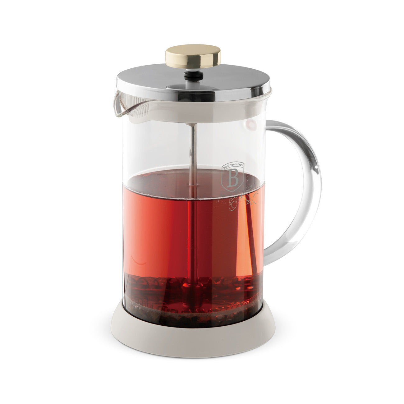 Berlinger Haus 800ml Coffee & Tea Plunger - Sahara