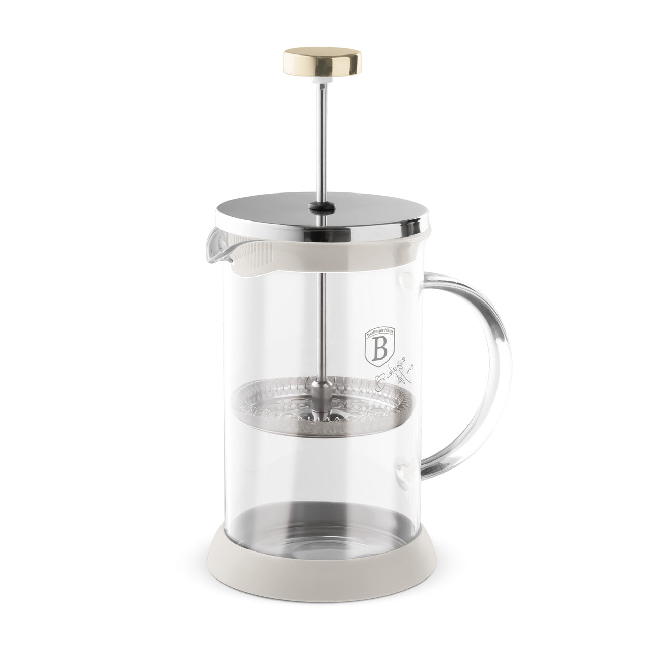 Berlinger Haus 800ml Coffee & Tea Plunger - Sahara
