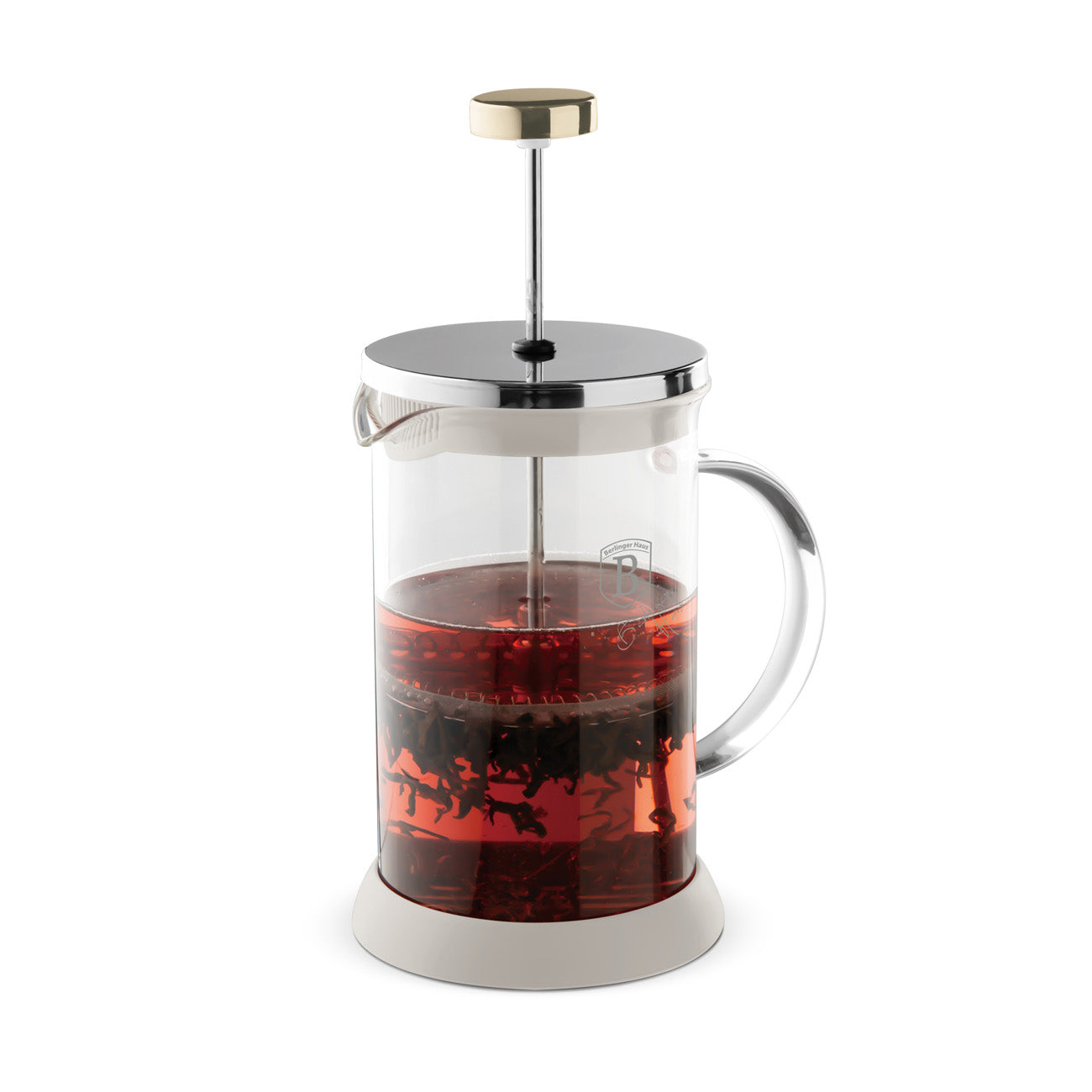 Berlinger Haus 800ml Coffee & Tea Plunger - Sahara
