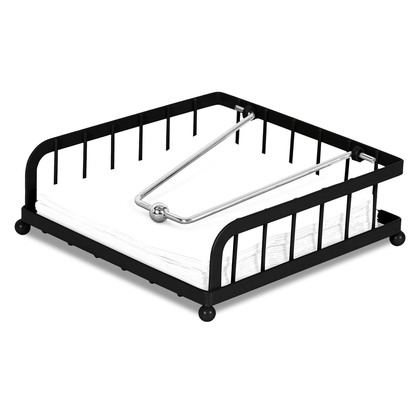 Berlinger Haus Napkin Holder – Matt Black