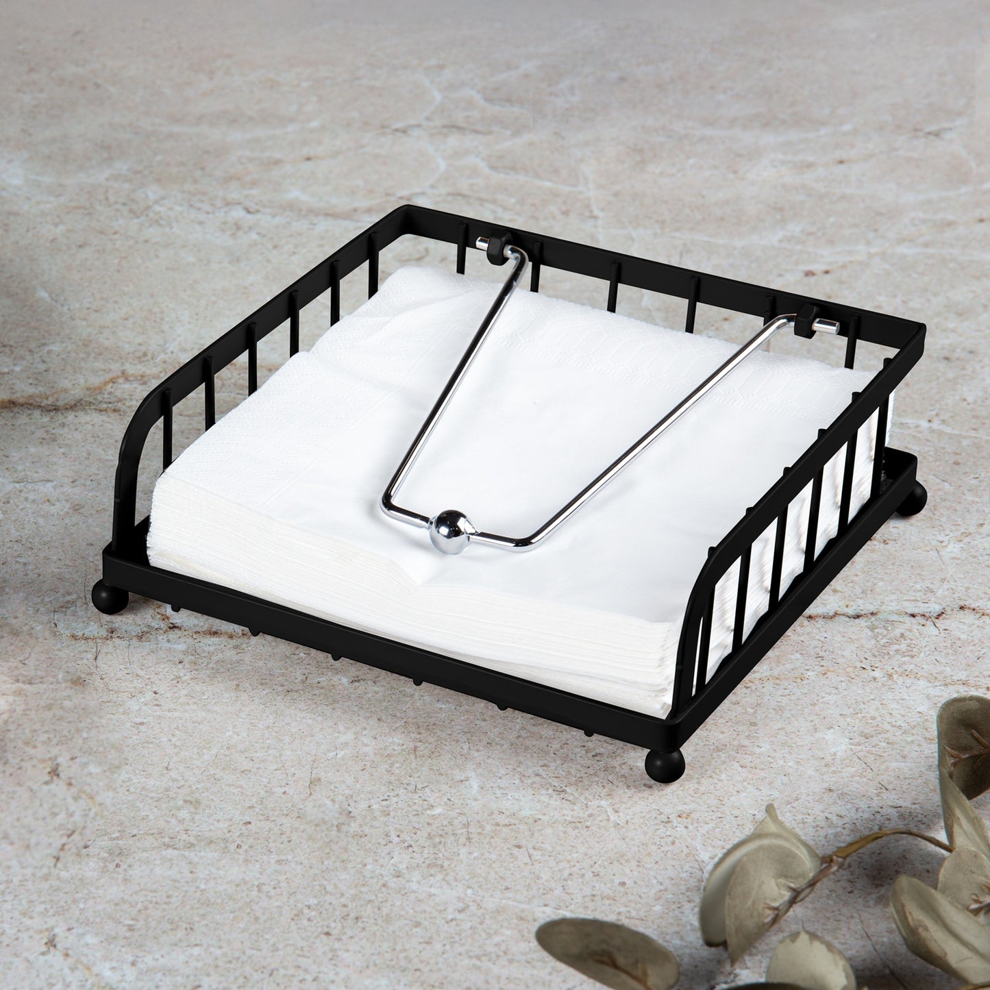 Berlinger Haus Napkin Holder – Matt Black