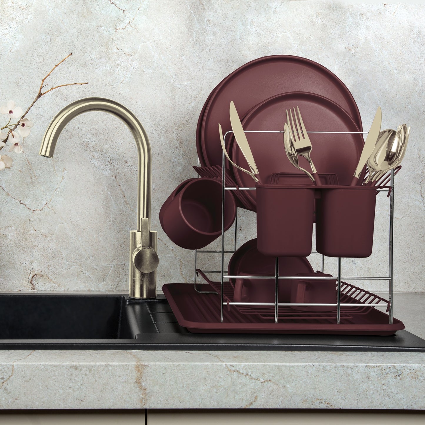 Berlinger Haus Dish Rack - Leonardo